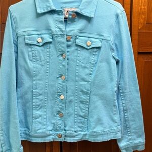 Ami Light Blue Jean Jacket